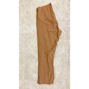 Lululemon Align Crop 21" Legging Women Size 8